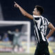 Eduardo. Botafogo x Bragantino (Foto: Vitor Silva/Botafogo FR)