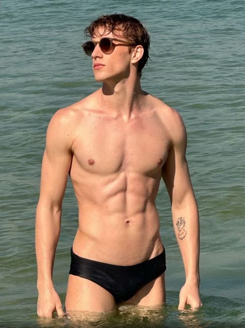 Alexander Vesper, namorado do ator Edson Fieschi