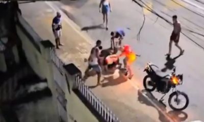 Homem é linchado após tentativa de assalto na Baixada