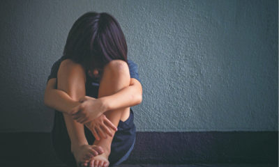 Violência contra crianças.