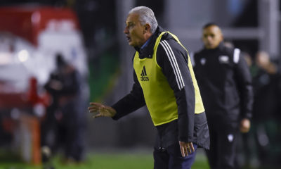 Tite. Juventude x Flamengo (Foto: Marcelo Cortes/CR Flamengo)