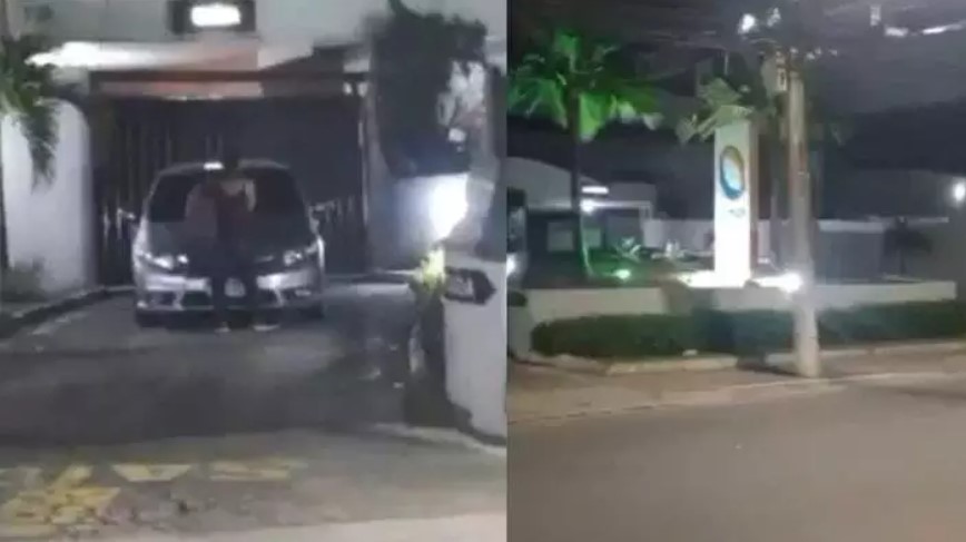 Mulher flagra companheiro em motel com suporta amante no Dia dos Namorados