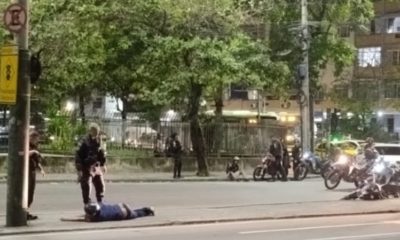 Perseguição e tiroteio assusta moradores do Maracanã