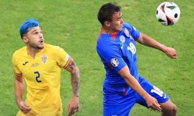 Eslováquia x Romênia (Foto: Divulgação/UEFA)