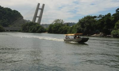 Transporte aquaviário de passageiros na Barra da Tijuca Bruno Bartholini Prefeitura do Rio