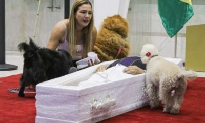 Velório do cantor Nahim em SP