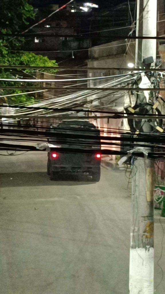 Operação no Complexo da Maré.