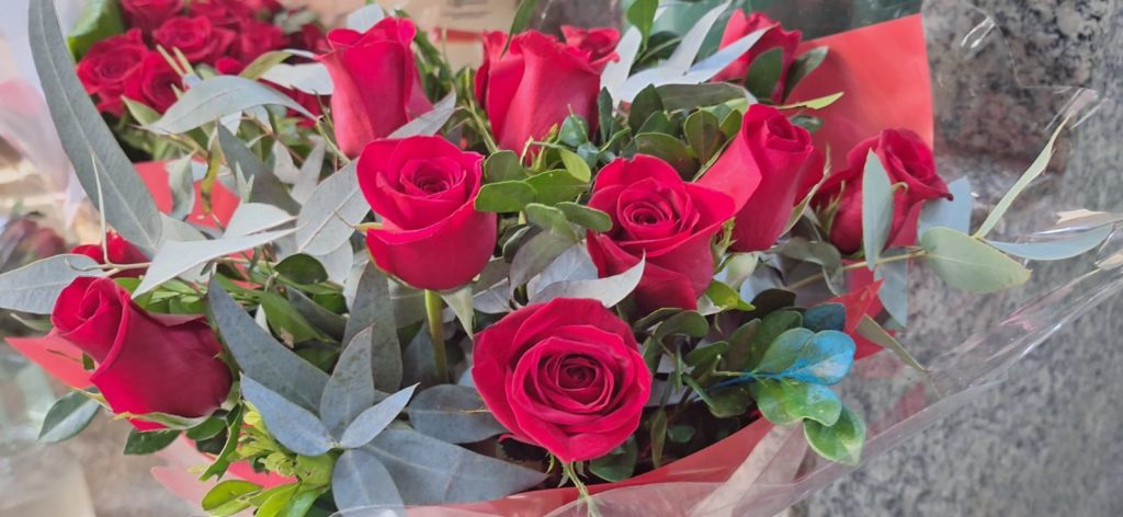 Buquê de Rosas vermelhas