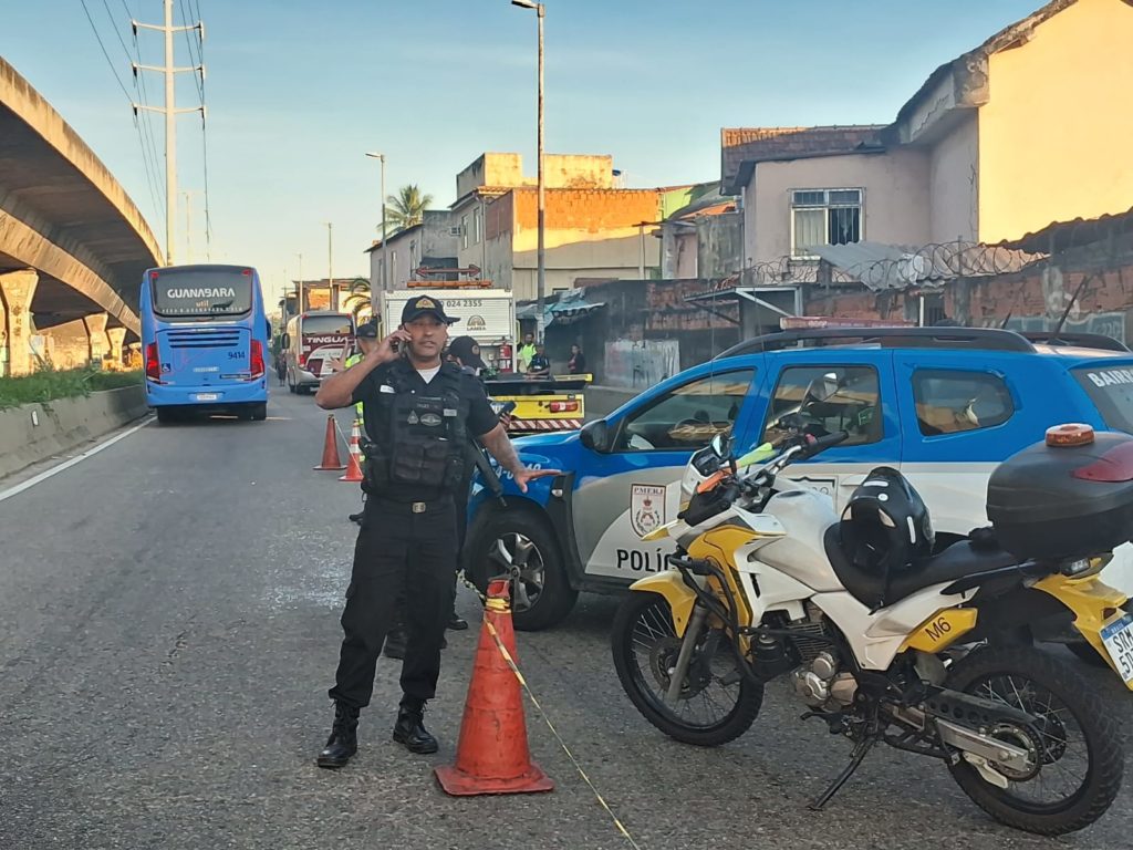 Arrastão na Linha Amarela deixa dois mortos. 