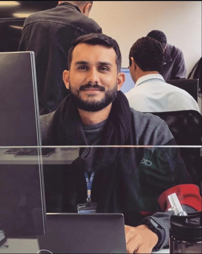 Diego Andrade de Oliveira, de 37 anos, foi m orto com um tio no pescoço na Avenida Brasil.