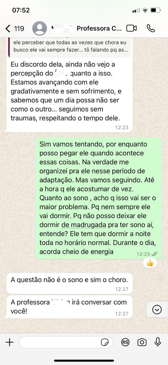 Pais de criança autista afirmam que o filho foi dopado em creche municipal do Rio.