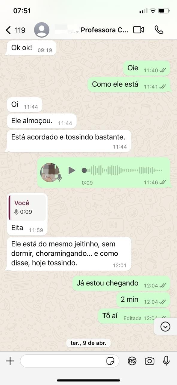 Pais de criança autista afirmam que o filho foi dopado em creche municipal do Rio.