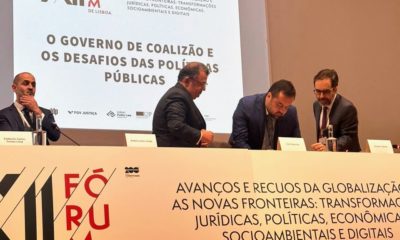 Cláudio Castro defende mudanças na legislação para coibir criminalidade