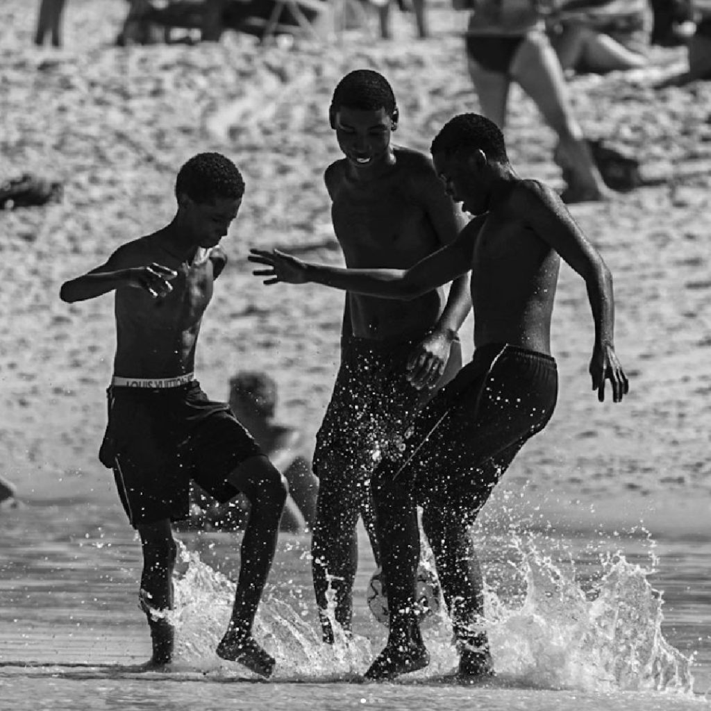 Fotografia de aluno da rede estadual do RJ é selecionada para presentear o presidente Lula.