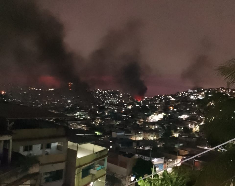 Operação assusta moradores do Complexo da Penha.