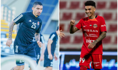 Allan e Igor Jesus (Foto: Arte Tupi)