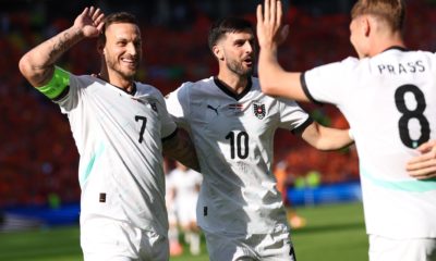 Áustria x Holanda (Foto: Divulgação/Twitter @oefb1904)