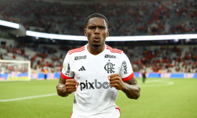 Evertton Araújo. Flamengo x Athletico-PR (Foto: Gilvan de Souza/Flamengo)