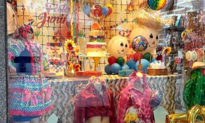 festa junina comercio