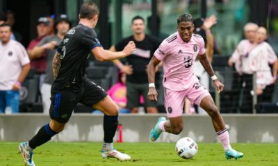 Emerson Rodriguez no Inter Miami (Foto: Divulgação)