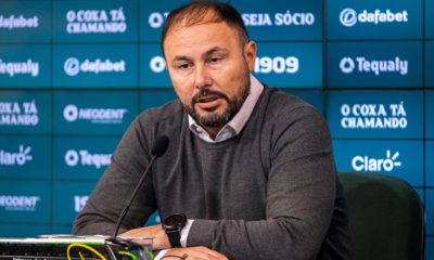Carlos Amodeo (Foto: Gabriel Thá / Coritiba)