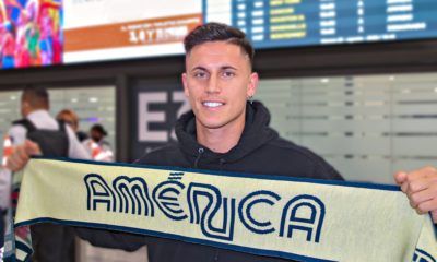 Brian Rodríguez (Foto: Divulgação/Twitter/Club América)