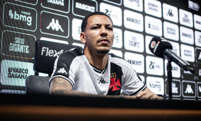 Clayton. Vasco (Foto: Leandro Amorim/Vasco)