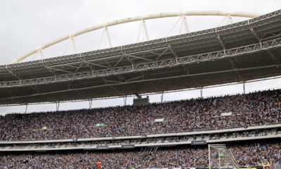 Estádio Nilton Santos (Foto: Vitor Silva/Botafogo FR)