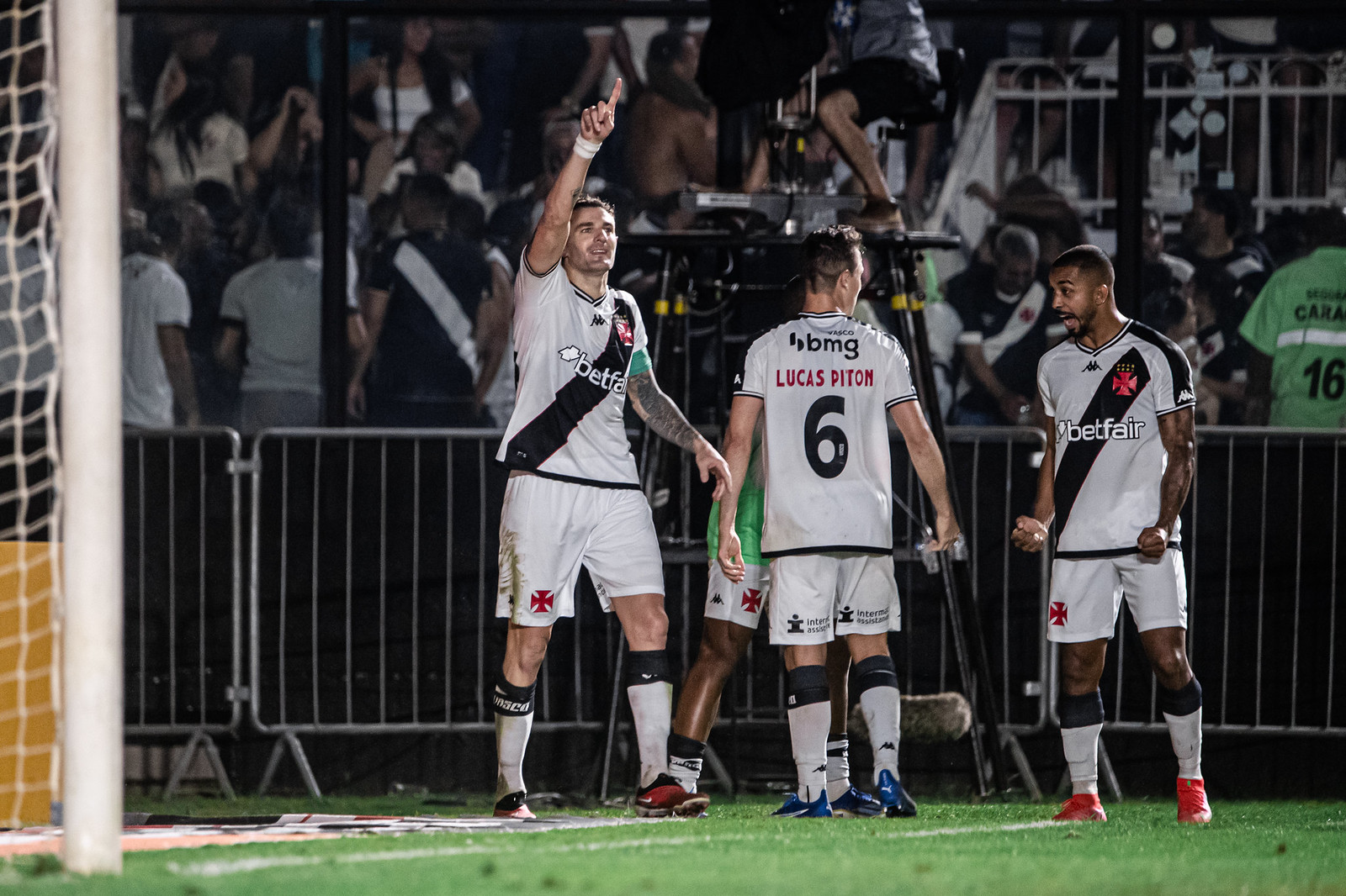 Vegetti. Vasco x São Paulo (Foto: Leandro Amorim/Vasco)