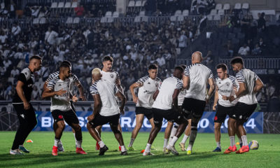 Jogadores do Vasco (Foto: Leandro Amorim/Vasco)