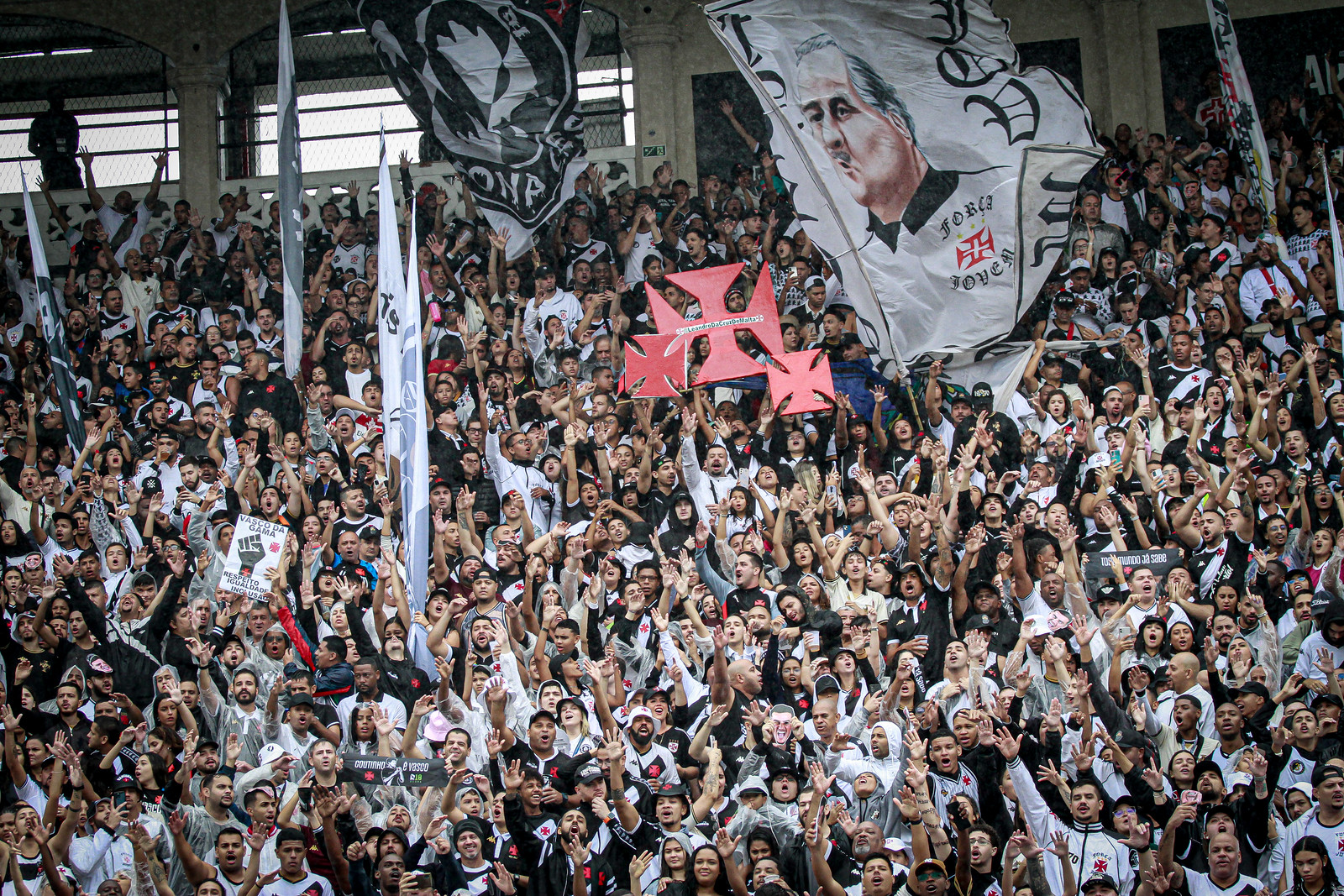 Torcida do Vasco (Foto: Leandro Amorim/Vasco)