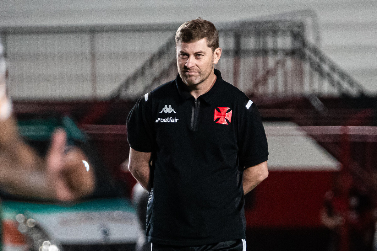 Rafael Paiva. Vasco x Atlético-GO (Foto: Leandro Amorim/Vasco)