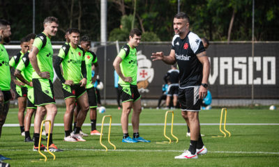 Treino do Vasco (Foto: Leandro Amorim/Vasco)