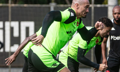 Maicon. Treino do Vasco (Foto: Leandro Amorim/Vasco)