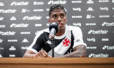 Emerson Rodríguez (Foto: Leandro Amorim/Vasco)