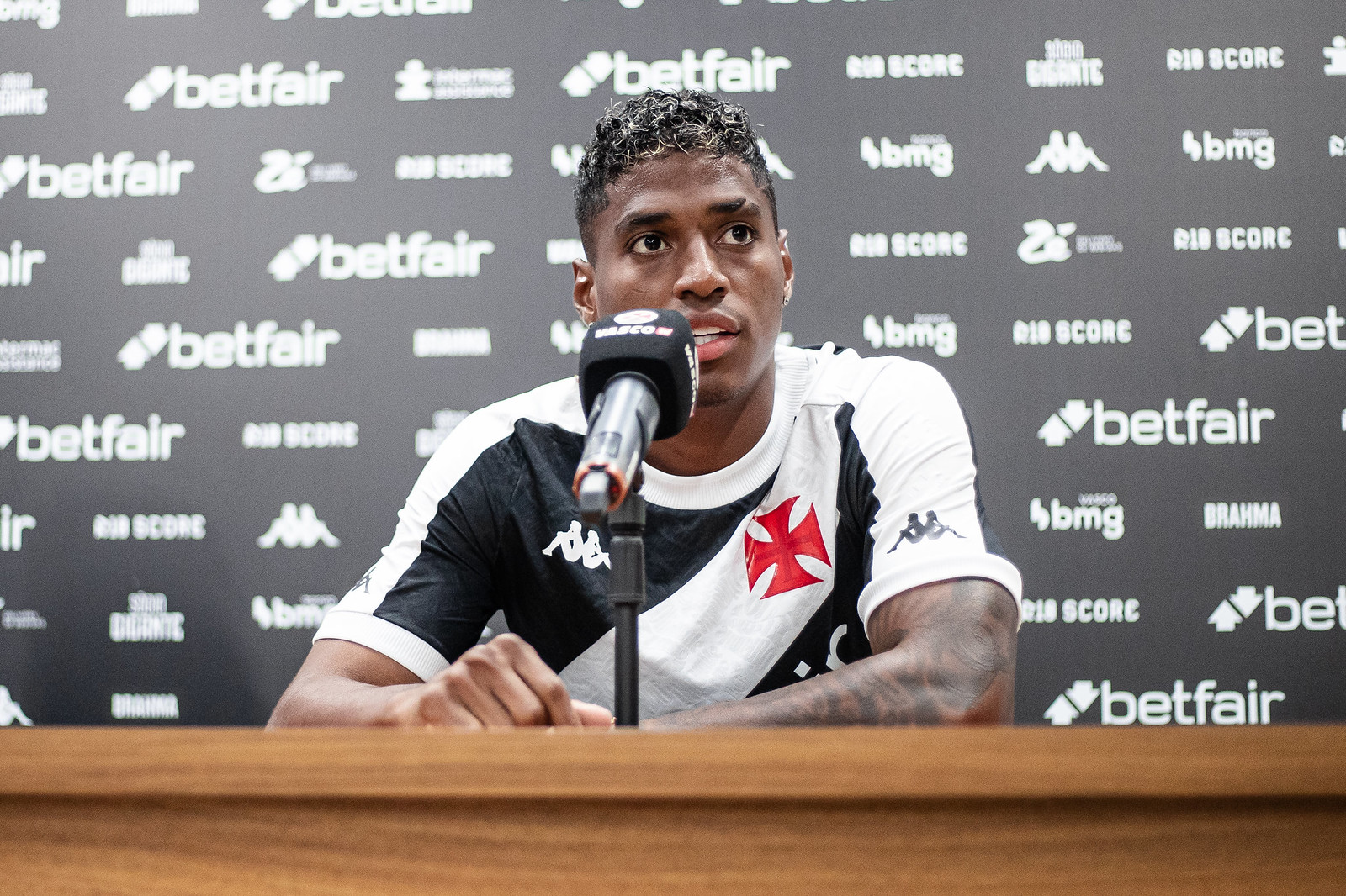 Emerson Rodríguez (Foto: Leandro Amorim/Vasco)