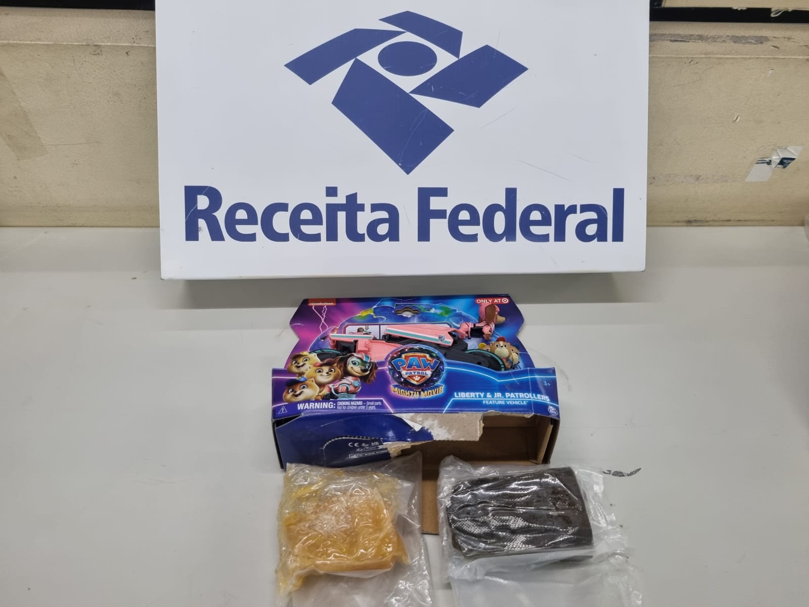 Receita Federal apreende R$ 367 mil em drogas no Galeão |Foto: Divulgação/Receita Federal