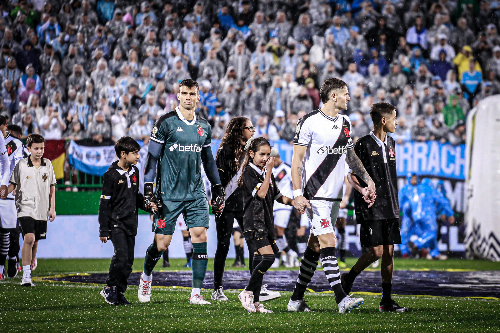 Jogadores do Vasco (Foto: Matheus Lima/Vasco)