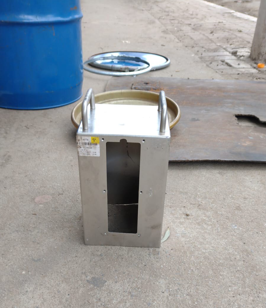 material radioativo sp