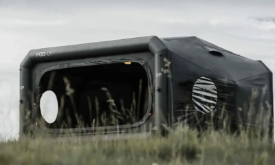 Exod Revoluciona o Camping com Lançamento de Barraca Inflável de Alta Capacidade