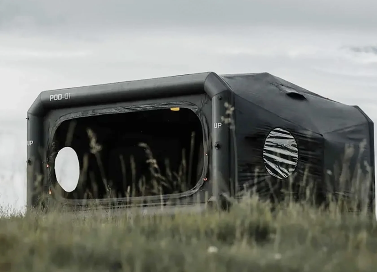 Exod Revoluciona o Camping com Lançamento de Barraca Inflável de Alta Capacidade