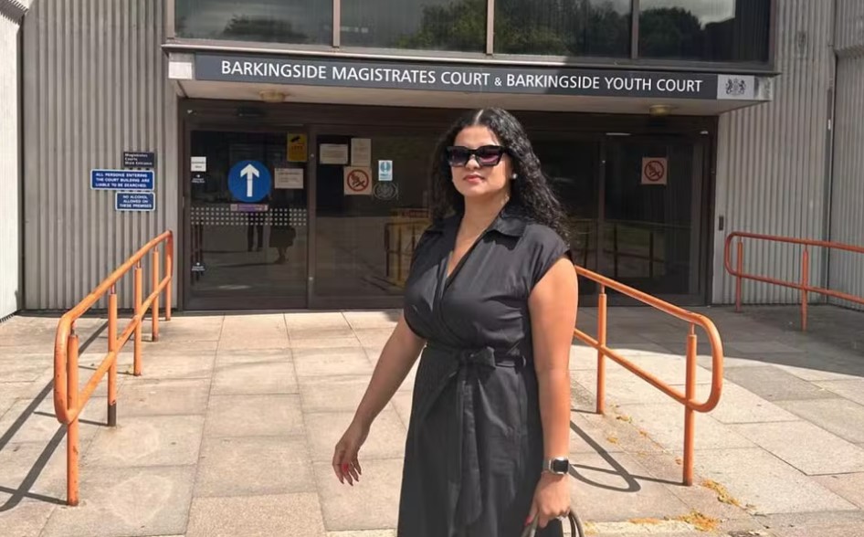 Alline Fernandes Dutra, brasileira presa por engano em Londres