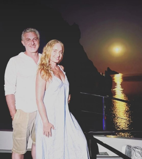Angélica e Luciano Huck
