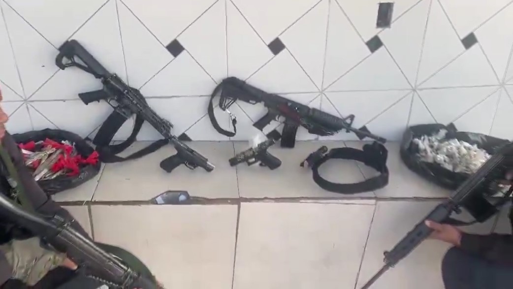Apreesões no Complexo da Mangueirinha