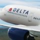 Avião da Delta Airlines