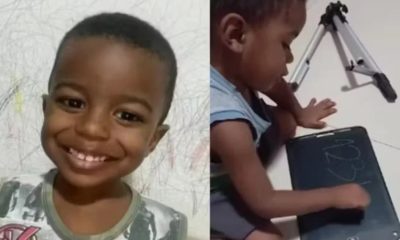 Baiano de 2 anos fala português, inglês, russo e coreano