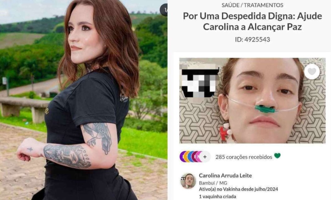 Brasileira abre vaquinha online para realizar eutanásia na Suíça