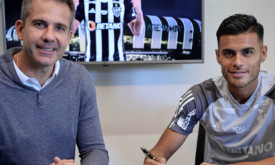 Fausto Vera assina contrato com o Atlético-MG