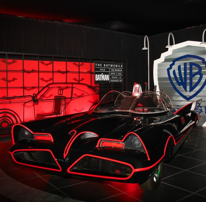 Exposição Casa Warner. 