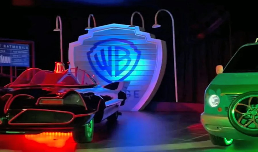 Exposição Casa Warner.